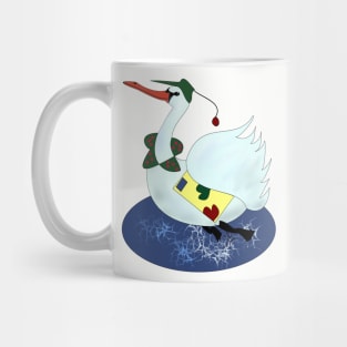 Swan postmen Mug